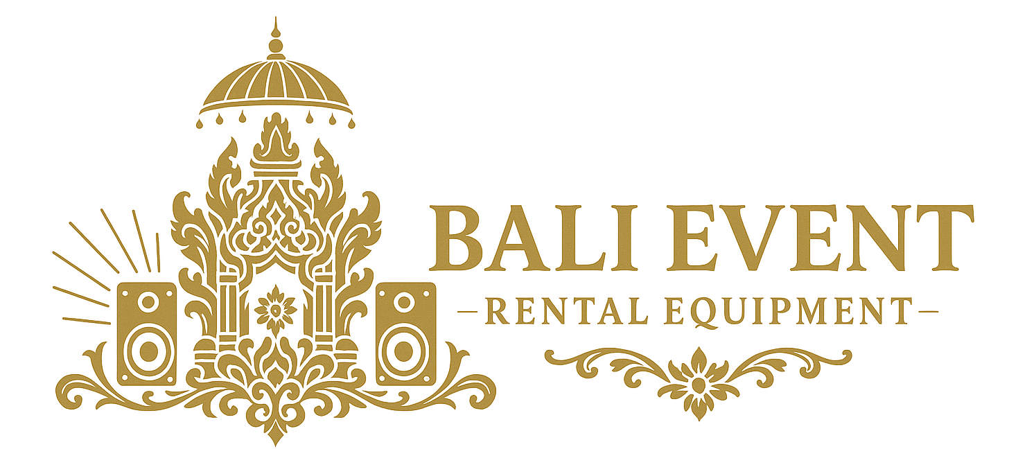 Bali Backdrop Production